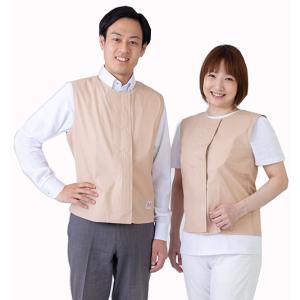 IH対策用 電磁波防止ベスト　一般用 メディカルエイド レディース Mサイズ 銀 MGベストST（PM・ICD用） : メディカル・エイド Yahoo!店 - 通販