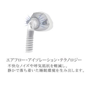 ウィザード510ネーザルマスク 3D構造のヘッ...の詳細画像2