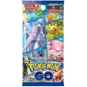 ポケモンGO ポケカ ポケモンカードゲーム 強化拡張パック PokemonGO ポケモンゴー 1パック｜メディカルブック東京