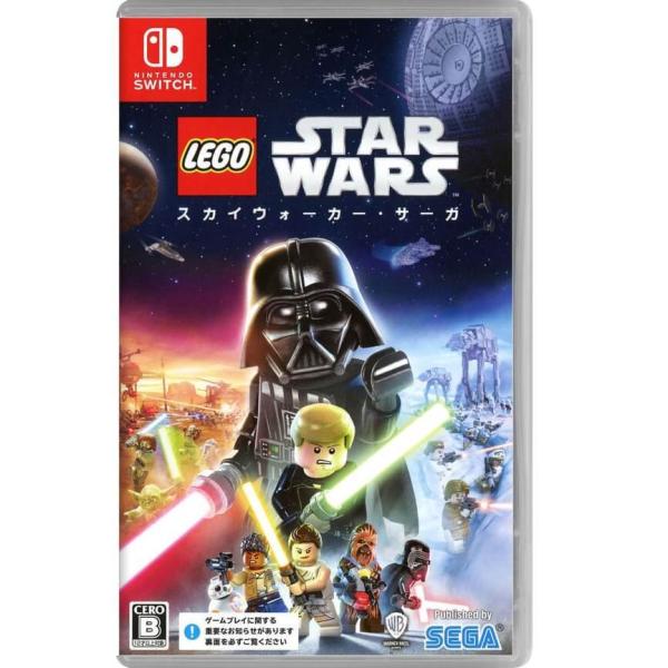 レゴ スターウォーズ スカイウォーカー・サーガ スイッチ レゴスイッチソフト ゲーム switch