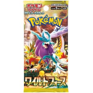 ワイルドフォース パック ポケカ ポケモンカード ポケモンカードゲーム 1パック｜メディカルブック東京