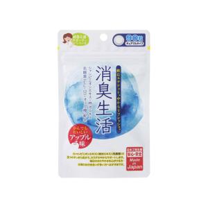 消臭生活 90粒 チュアブルタイプ ジャパンギャルズ  【メール便のみ送料無料】  健康応援サポーターシリーズ 口臭 体臭 シャンピニオンエキス｜メディカルライフ