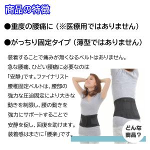 腰痛ベルト 腰痛コルセット 腰痛サポートベルト...の詳細画像5