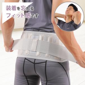 骨盤ベルト 腰痛サポートベルト 腰用コルセット...の詳細画像3