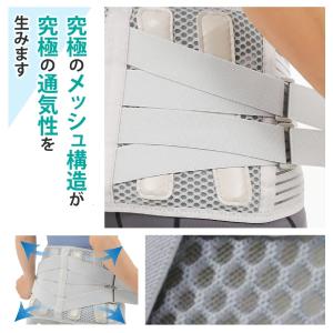 腰痛ベルト 腰痛コルセット 腰痛サポートベルト...の詳細画像3