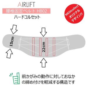 腰痛ベルト 腰痛コルセット 腰痛サポートベルト...の詳細画像4