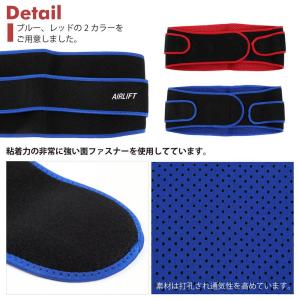腰サポーター 腰痛サポートベルト 腰用コルセッ...の詳細画像3