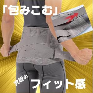 腰痛サポートベルト 腰用コルセット 腰痛ベルト...の詳細画像3