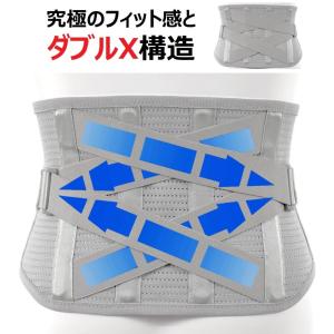 腰痛ベルト 腰痛コルセット 腰痛サポートベルト...の詳細画像1