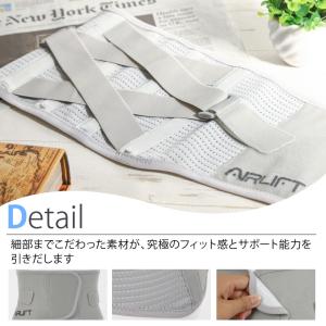 腰痛ベルト 腰痛コルセット 腰痛サポートベルト...の詳細画像5