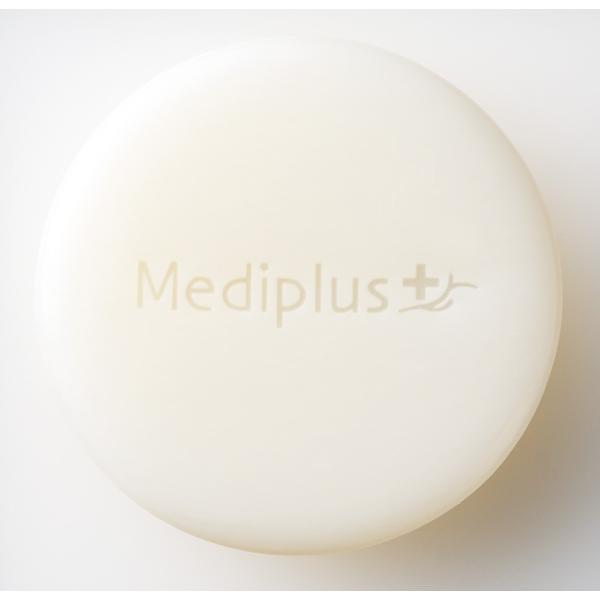 【公式】メディプラス オイルクリームソープ 60g (2か月分) | うるおいアップ 洗顔石鹸 濃厚...