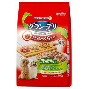 グラン・デリ ふっくら仕立て 低脂肪 鶏ささみ・ビーフ・緑黄色野菜・小魚・チーズ入り 750g ☆ペット用品 ※お取り寄せ商品 ※賞味期限：3ヵ月以上｜medistock