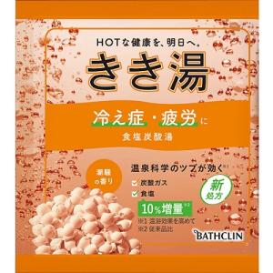 バスクリン きき湯 食塩炭酸湯 潮騒の香り 30g [医薬部外品] ※お取り寄せ商品｜medistock