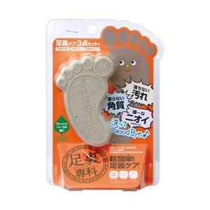 フットケア用品 足裏専科 70g 7種類の植物成分 オレンジ油 シア脂