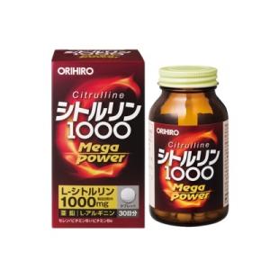 オリヒロプランデュ シトルリン1000 メガパワー 240粒 ※お取り寄せ商品