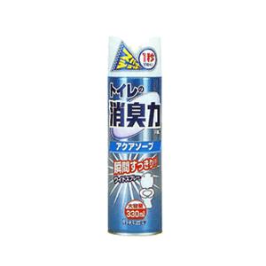 エステー トイレの消臭力スプレーアクアソープ　330ml☆日用品｜medistock