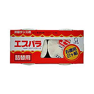 エステー エスパラ　詰替　（１２０ｇ×２）×２個セット ☆日用品※お取り寄せ商品｜medistock