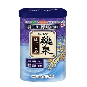 アース製薬 バスロマン 薬泉 ほぐし浴 600g [医薬部外品] ※お取り寄せ商品