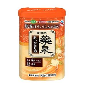 アース製薬 バスロマン 薬泉 肌いたわり浴 600g [医薬部外品] ※お取り寄せ商品