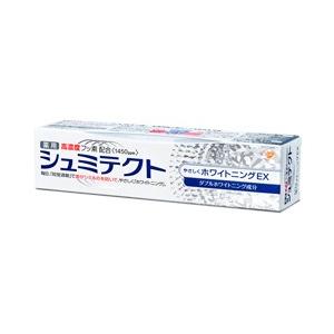 アース製薬 薬用シュミテクト やさしくホワイトニングEX 90g ※医薬部外品｜medistock