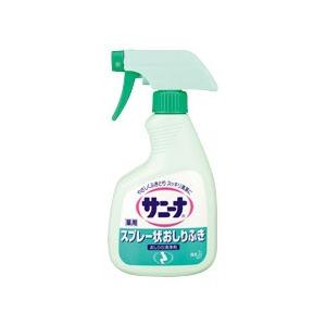 Kao（花王） サニーナ 薬用スプレー状 おしりふき 400ml×12本 業務用