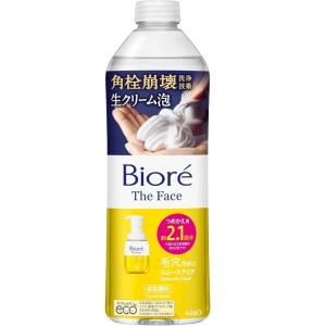 Biore 1個 花王 ビオレ ザフェイス 泡洗顔料 スムースクリア 本体