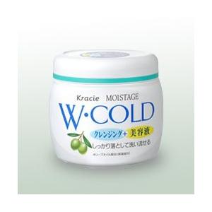 毎日ポイント５倍 クラシエ モイスタージュ　Ｗコールドクリーム　２７０ｇ☆日用品 ※お取り寄せ商品｜medistock