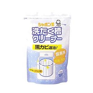 毎日ポイント５倍 シャボン玉石けん 洗たく槽クリーナー 500g☆日用品※お取り寄せ商品｜medistock