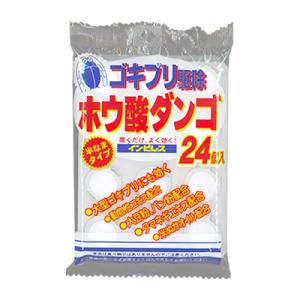 オカモト ホウ酸ダンゴ インピレス 24個入 [防除用医薬部外品]｜medistock