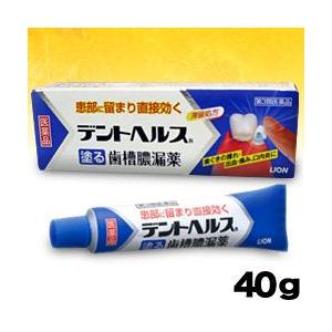 第3類医薬品 ライオン デントヘルスＲ　40g