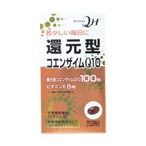 お得な３個セット ユニマットリケン 還元型コエンザイムＱ１０　６０粒 ※お取り寄せ商品