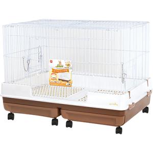 マルカン うさぎのカンタンおそうじケージ ワイドB 1個 ☆ペット用品 ppt2