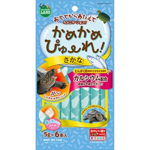 マルカン かめかめぴゅーれ さかな 5g×6本 ☆ペット用品賞味期限：3ヵ月以上 ppt2
