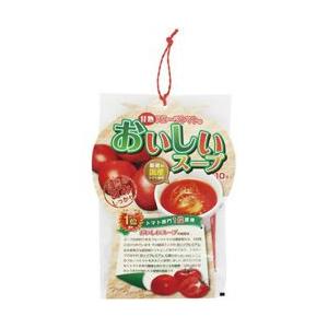 ヨコヤマコーポレーション 完熟フルーツトマトのおいしいスープ　１０食 ※お取り寄せ商品｜medistock