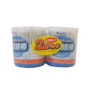 抗菌綿棒　２００本*２個パック