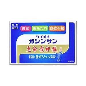 第2類医薬品 恵命堂 恵命我神散（ガジュツ） １２０包