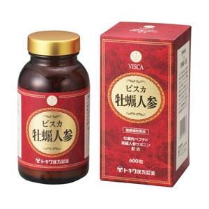 トキワ漢方製薬 ビスカ牡蠣人参　６００錠 ※お取り寄せ商品｜medistock