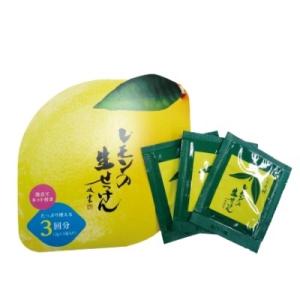 毎日ポイント10倍 UYEKI (ウエキ) 美香柑 レモンの生せっけん 2g×3個入 ※お取り寄せ商品｜medistock