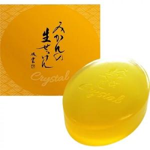 毎日ポイント10倍 UYEKI (ウエキ) 美香柑 みかんの生せっけん 固形タイプ 90g ※お取り寄せ商品｜medistock