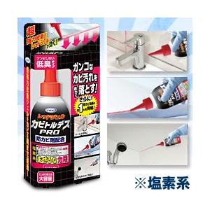 ＵＹＥＫＩ生活応援祭☆毎日ポイント１０倍 超強力密着レッドジェル「カビトルデスＰＲＯ」 大容量150ｇ（防カビ剤配合・低臭タイプ） ※お取り寄せ商品｜medistock