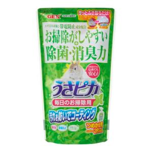 ジェックス うさピカ 毎日のお掃除用 詰替え 280ml ★ペット用品 ※お取り寄せ商品