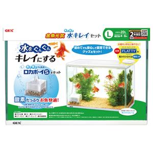 ジェックス 金魚元気 ぶくぶく水キレイセットL 1個 ☆ペット用品 ※お取り寄せ商品｜medistock