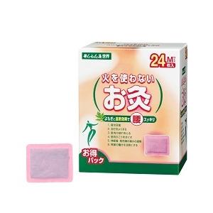 セネファ せんねん灸 世界 火を使わないお灸 M 24枚入 ※医療機器