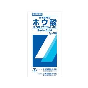 第3類医薬品 大洋製薬 ホウ酸分包　(3ｇ×12包) ※お取寄せの場合あり