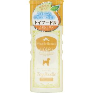 ニチドウ ミラクルビューティー プードル トリートメントインシャンプー 200ml ☆ペット用品 ※...