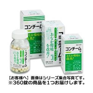 第3類医薬品 日邦薬品 新コンチーム錠　３６０錠 ※お取寄せの場合あり｜medistock