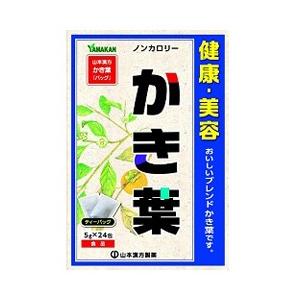 山本漢方製薬 かき葉 5g×24包 ※お取り寄せ商品｜medistock