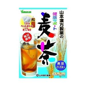 山本漢方製薬 健康サポート麦茶 8g×28包｜medistock