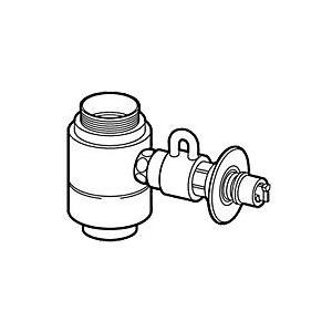 ☆送料・代引手数料サービス!! パナソニック 食器洗い乾燥機用分岐栓 CB-SXG7 ☆家電 ※お取...