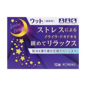 第(2)類医薬品 伊丹製薬 ウット 12錠成分にて1個限